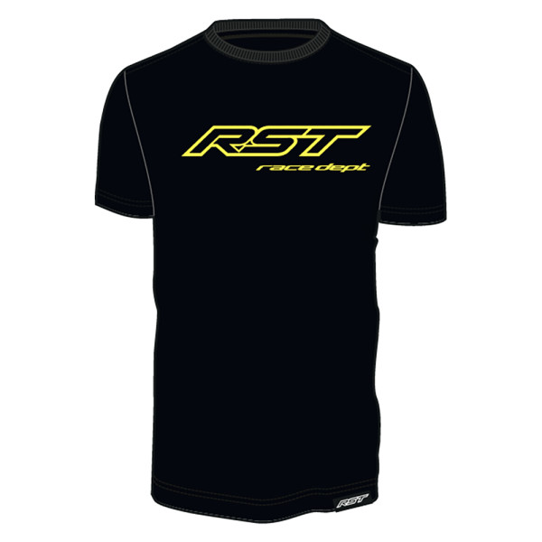 RST Race dept logo  mens t-shirt